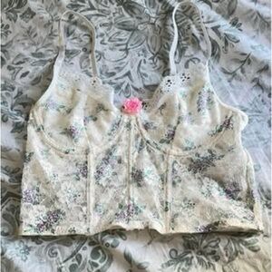 Floral Lace Bralette